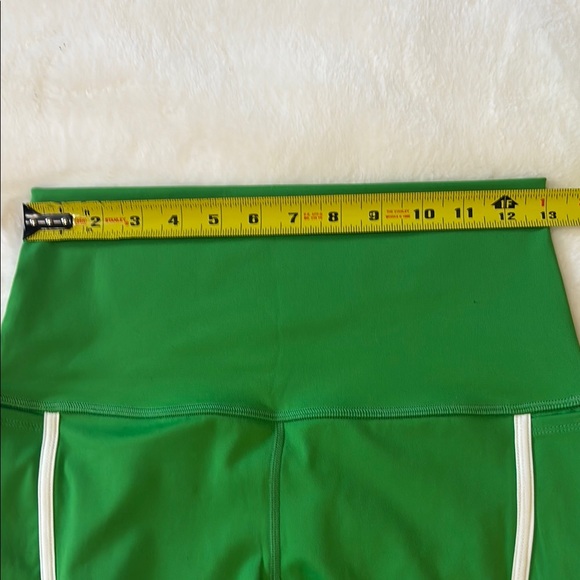 Free People Movement green high rise athletic shorts - Picture 8 of 9